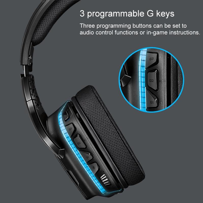 7.1 Surround Sound Gaming Headset With Noise Reduction 8