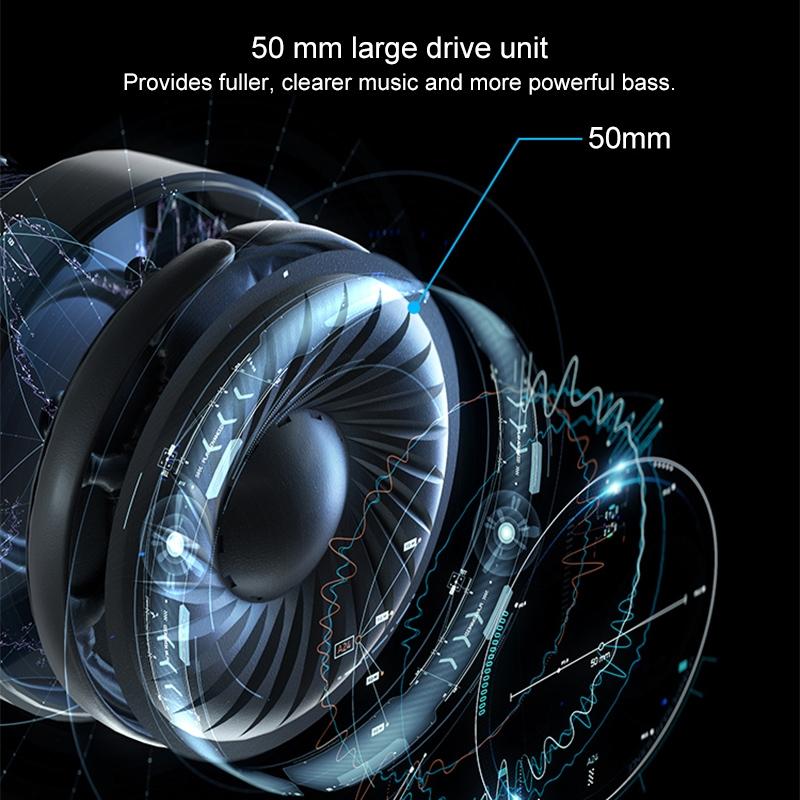 7.1 Surround Sound Gaming Headset With Noise Reduction 9