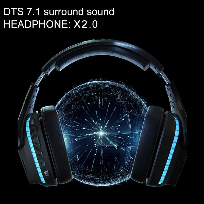 7.1 Surround Sound Gaming Headset With Noise Reduction 11