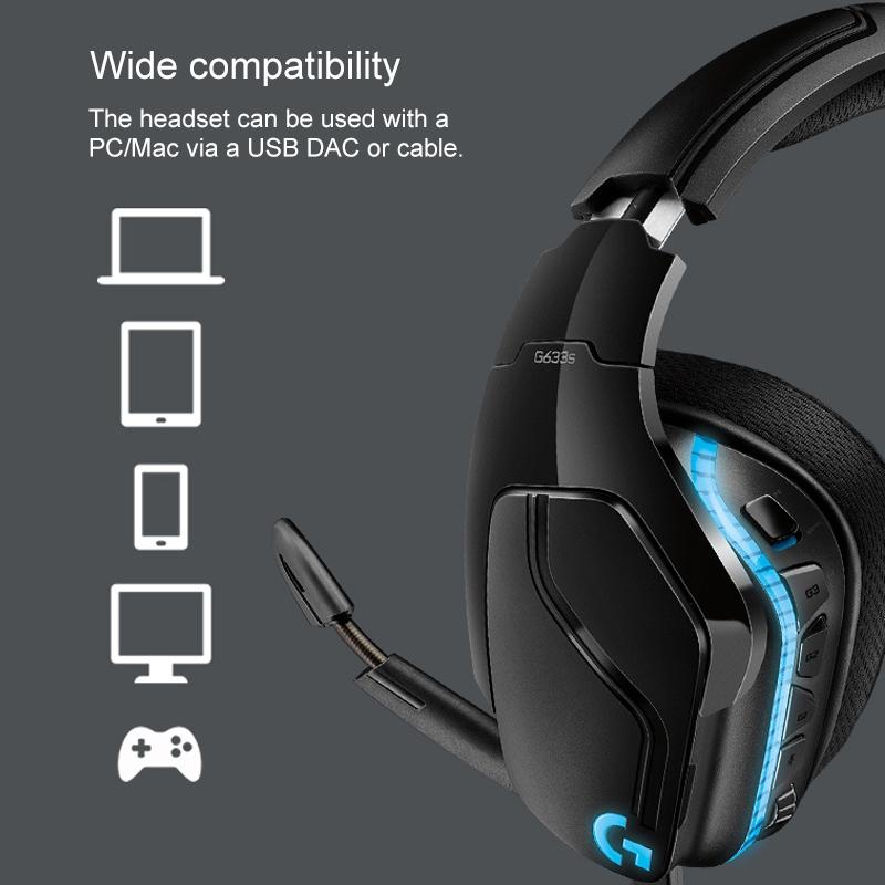 7.1 Surround Sound Gaming Headset With Noise Reduction 13