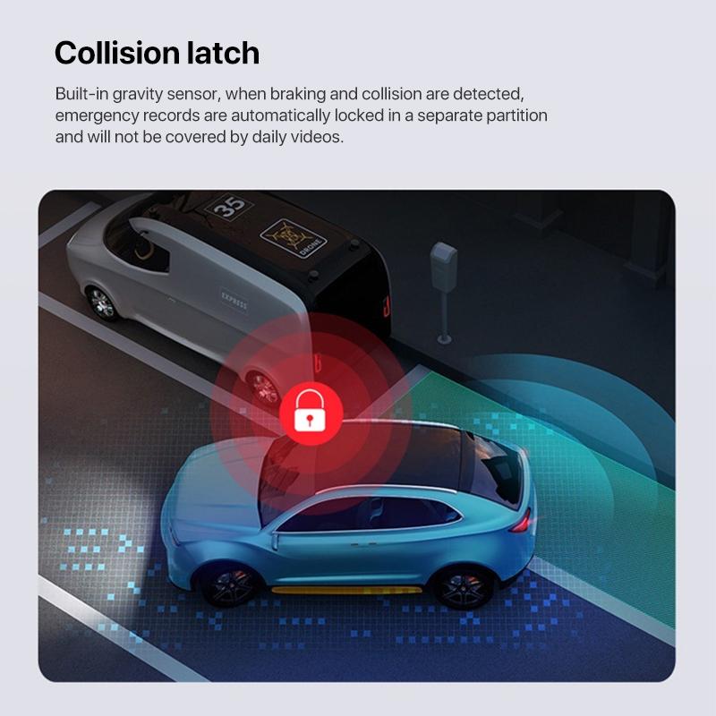 Ultra Hd Car Front & Inner Wifi Driving Recorder with Night Vision 4