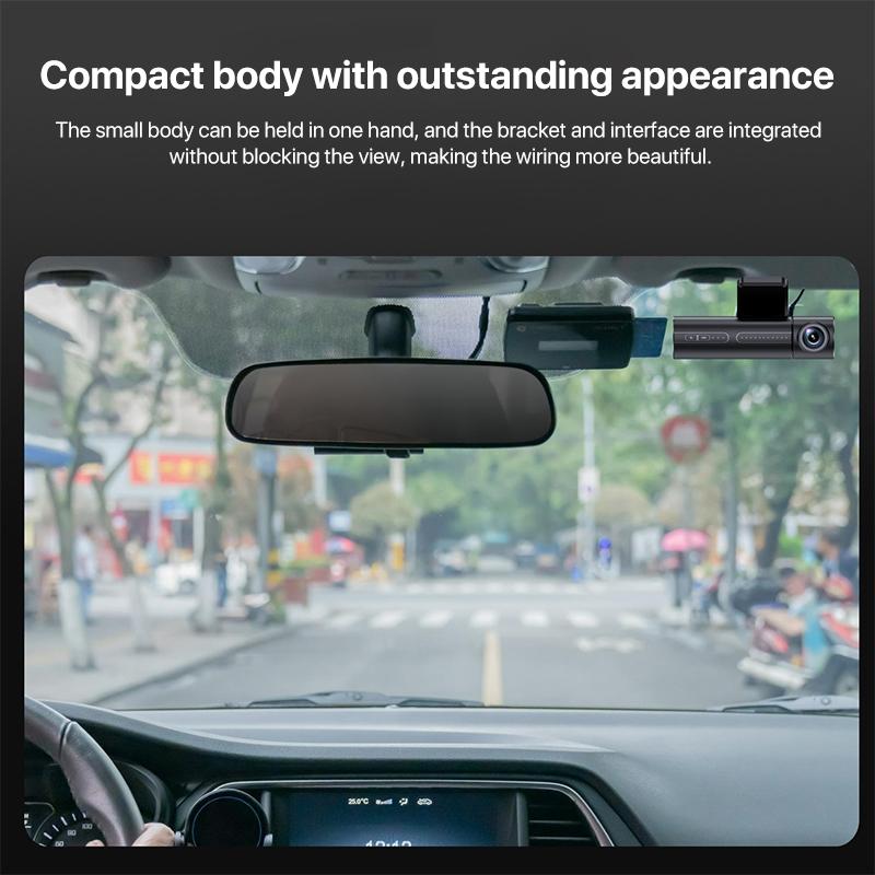 Ultra Hd Car Front & Inner Wifi Driving Recorder with Night Vision 11