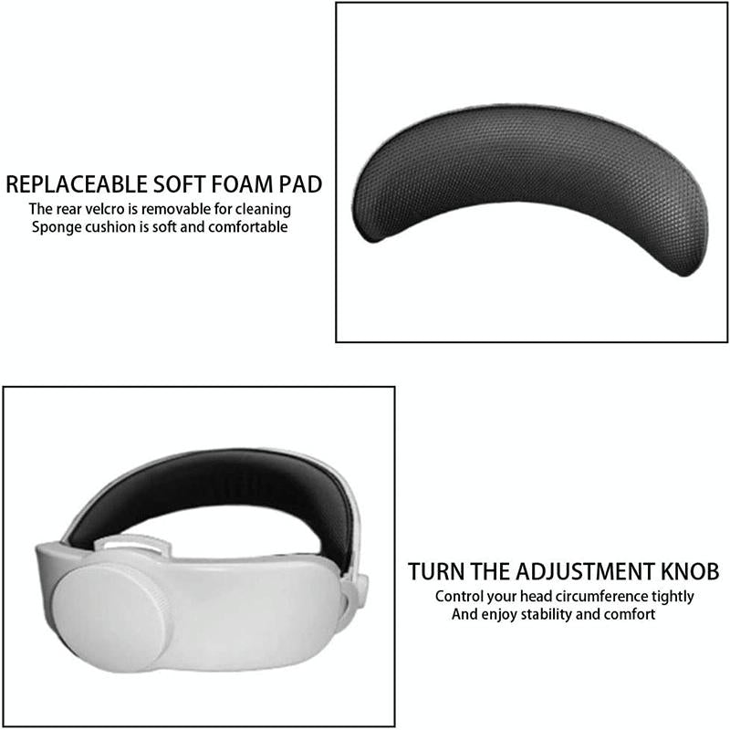 Comfortable Vr Headset for Oculus Quest 2 7