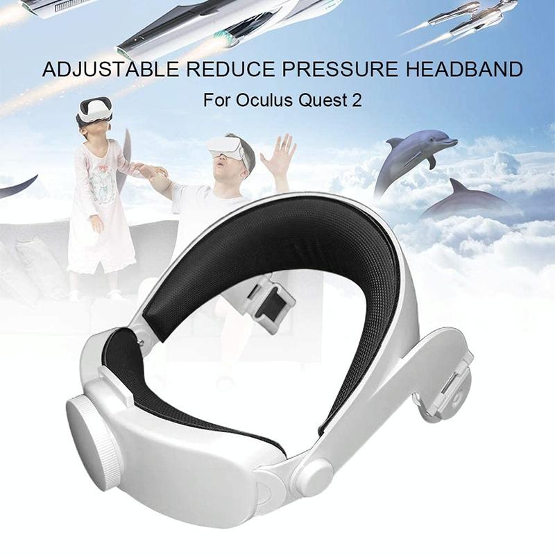 Comfortable Vr Headset for Oculus Quest 2 8