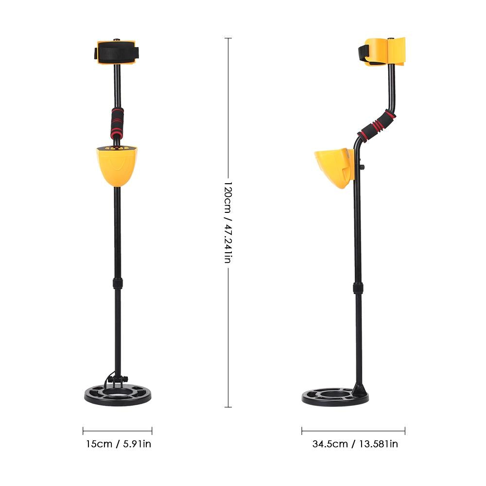 High Sensitivity Underground Metal Detector - Md3010ii 4