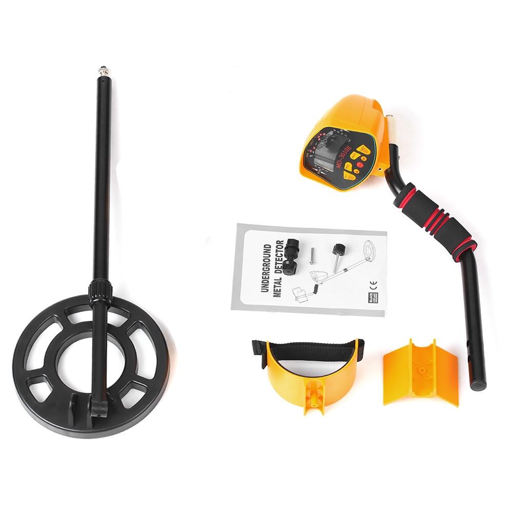 High Sensitivity Underground Metal Detector - Md3010ii 5