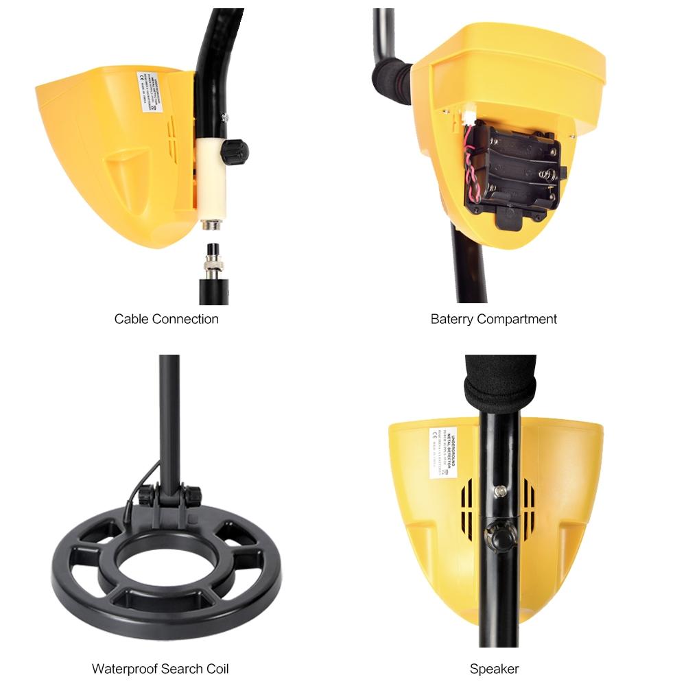High Sensitivity Underground Metal Detector - Md3010ii 7