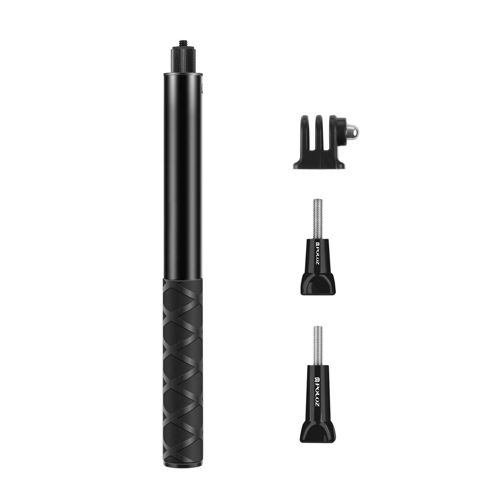 110cm Metal Selfie Stick Monopod for Insta360 one Rs X2 X3 X4 7
