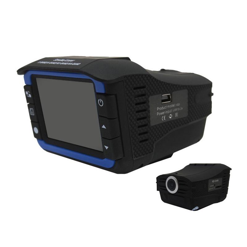 2-in-1 Electronic Dog Driving Recorder with Radar Warning 3