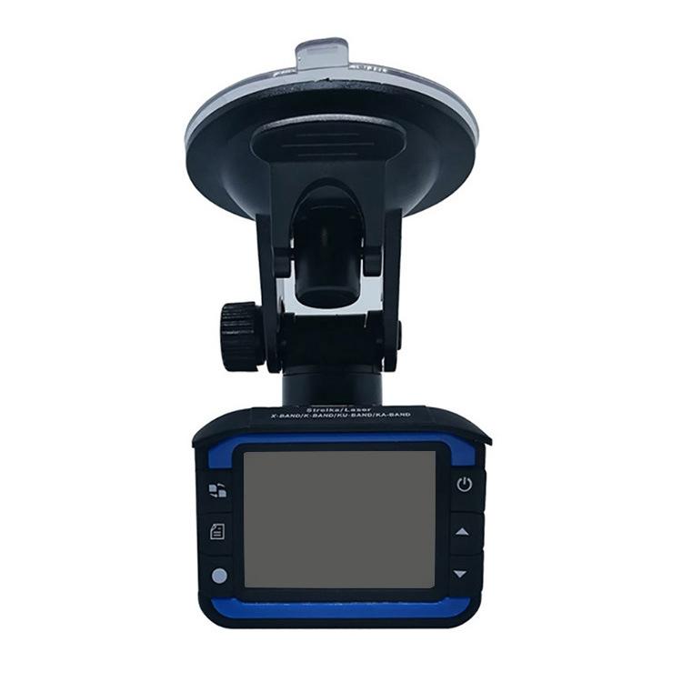 2-in-1 Electronic Dog Driving Recorder with Radar Warning 4