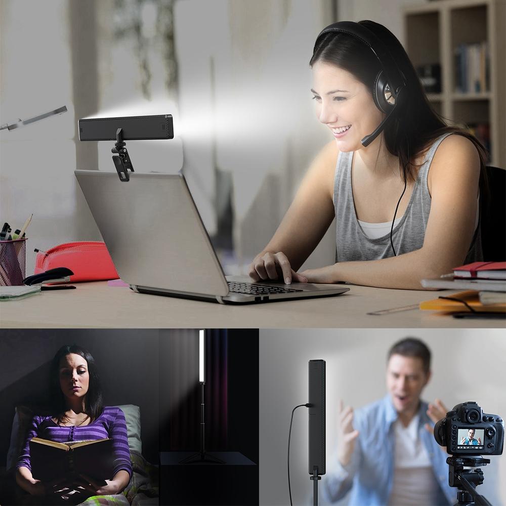 Portable Square Strip Live Video Conferencing Fill Light - Apl-fl06 7