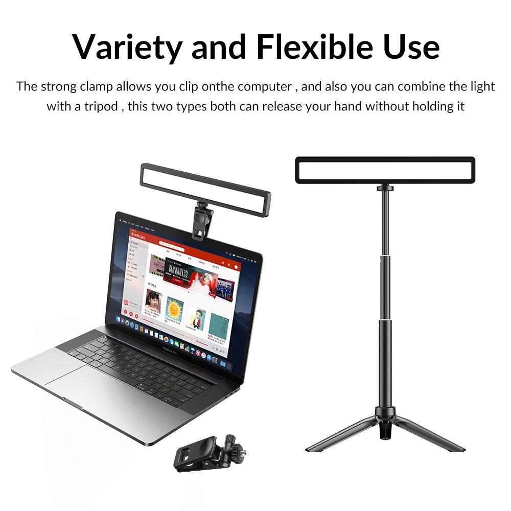 Portable Square Strip Live Video Conferencing Fill Light - Apl-fl06 11