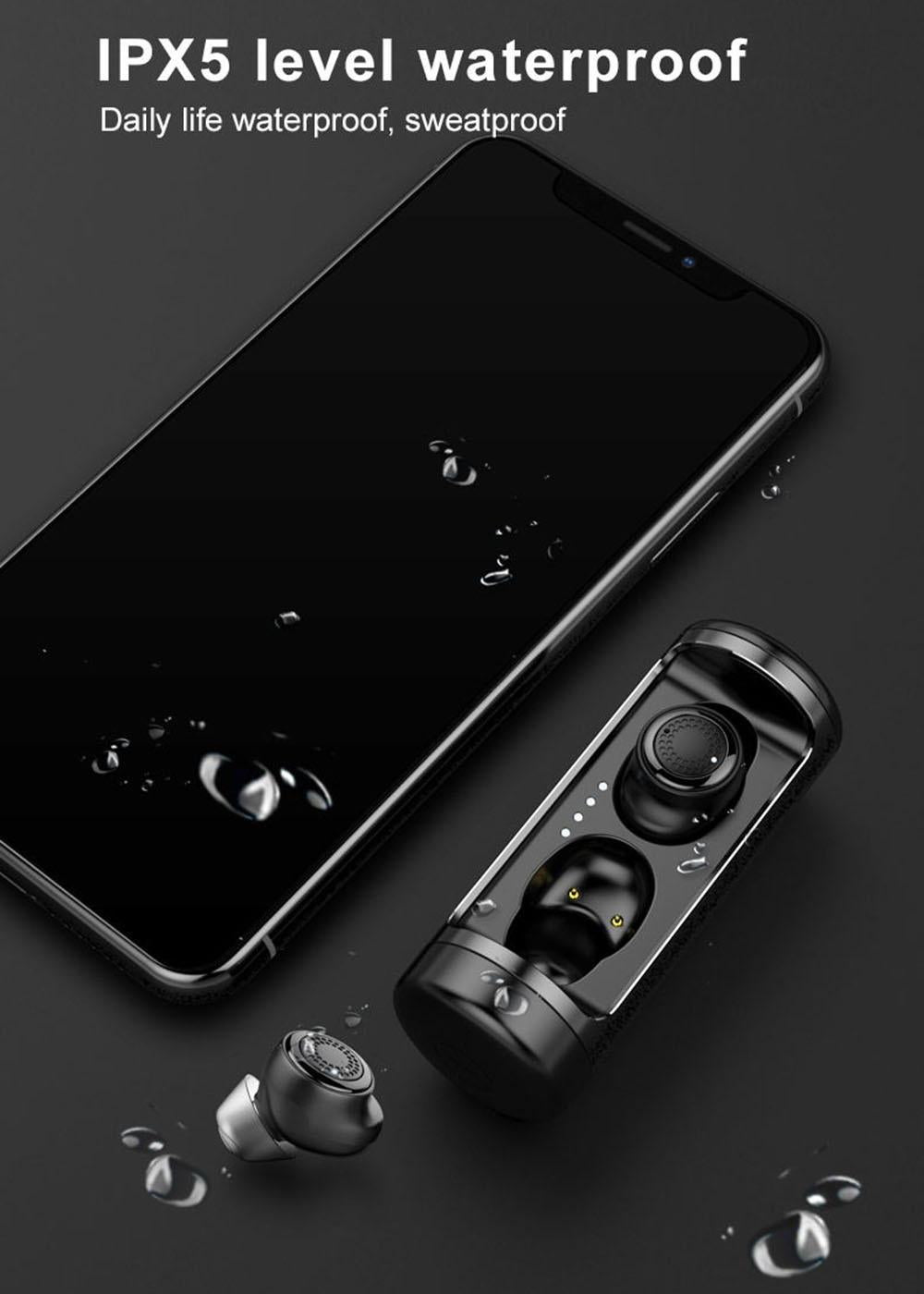 Waterproof Q63 Tws Wireless Earbuds with 3d Stereo Sound and Charging Case 9