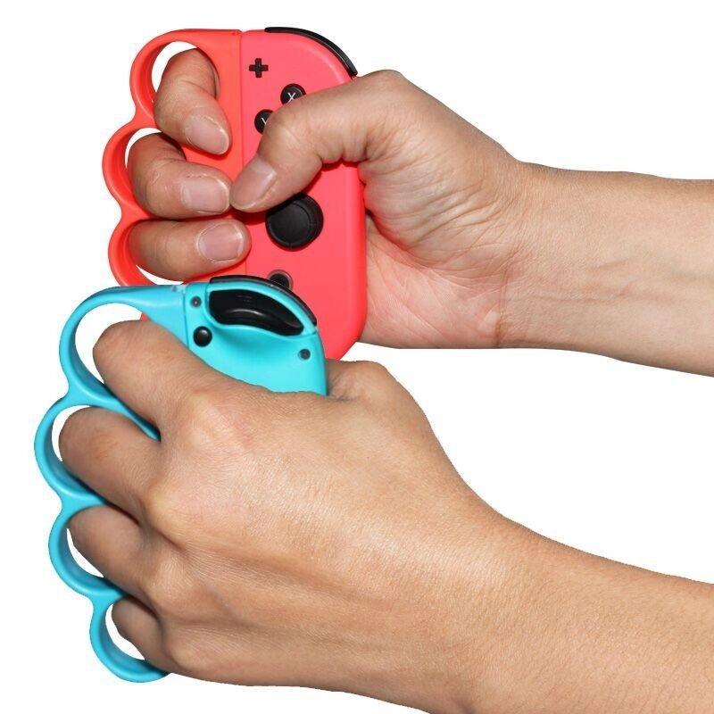 Left and Right Aerobic Boxing Hand Grips for Switch 3