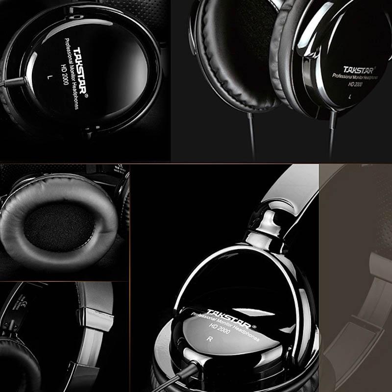 Hd2000 Wired Headset For Headphones 7