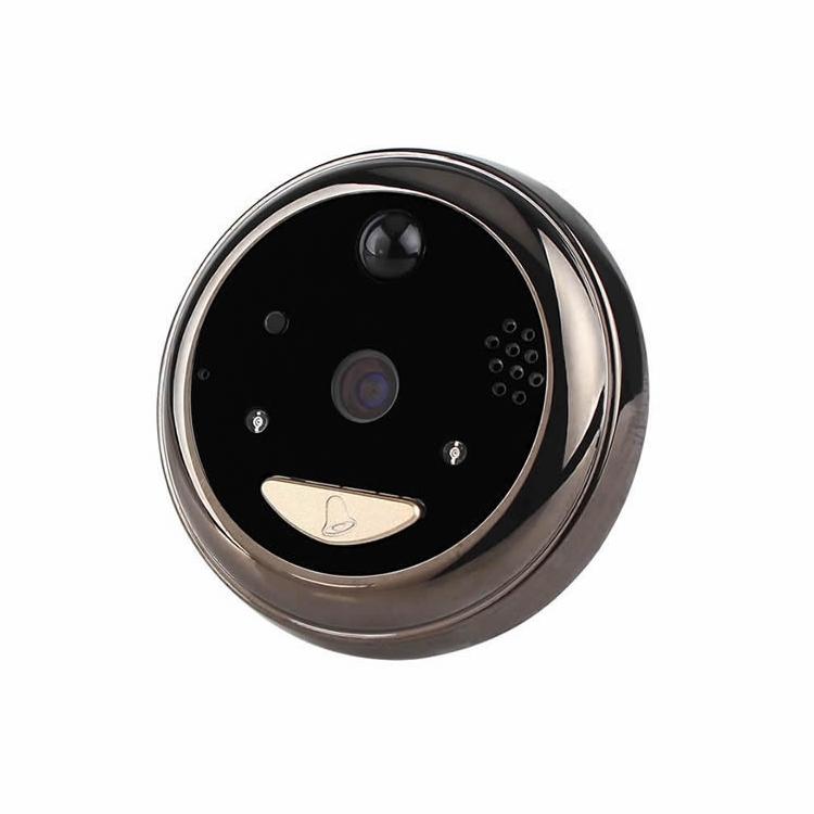Smart Wifi Video Doorbell With 2.8 Oled Screen 1.0Mp Camera And 32Gb Tf Card Support 4