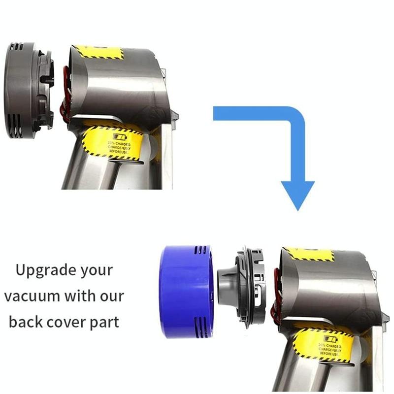 Rear Hepa Filter Cover for Dyson V7 V8 Vacuum 4