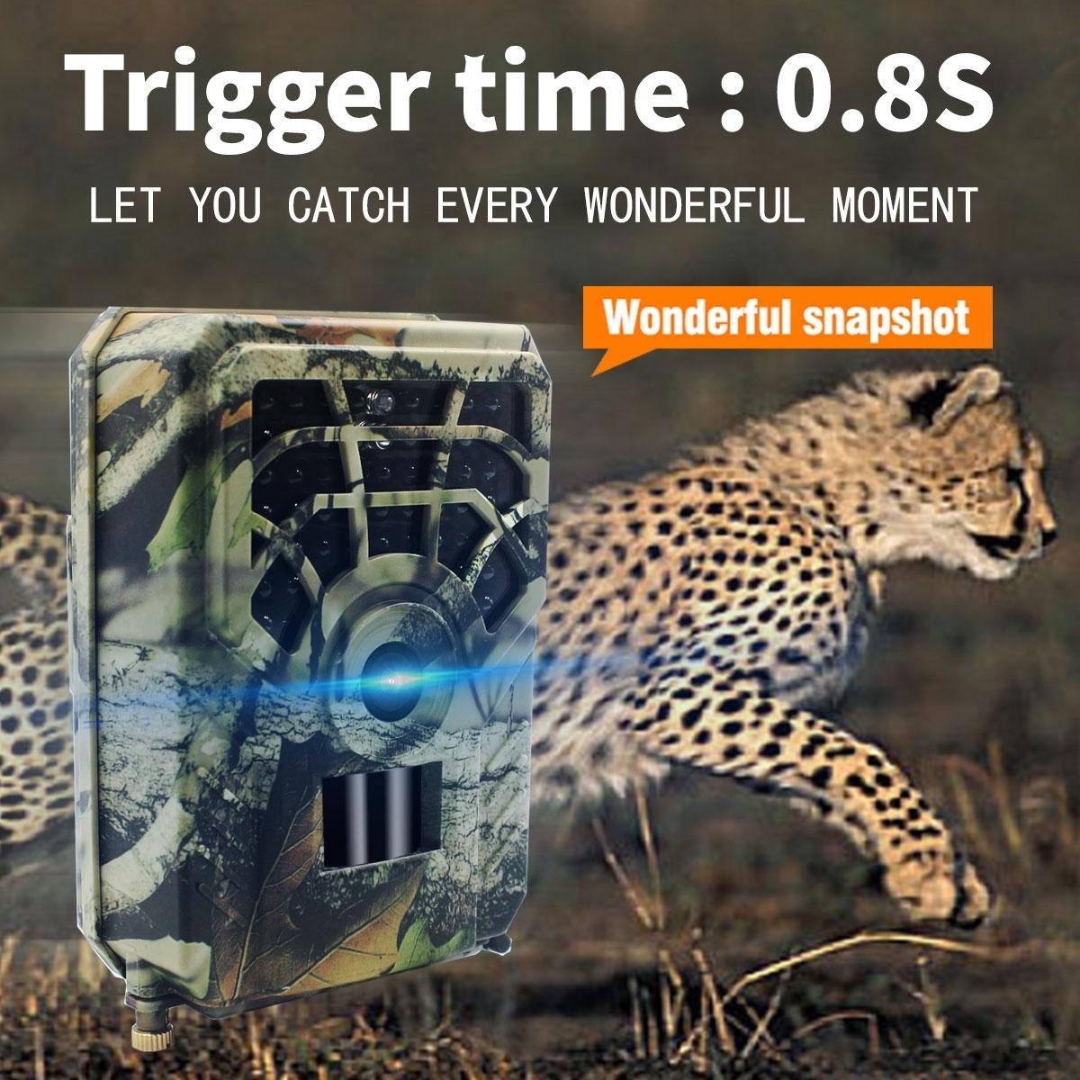12mp Outdoor Night Vision Hunting Camera with Motion Activation 8