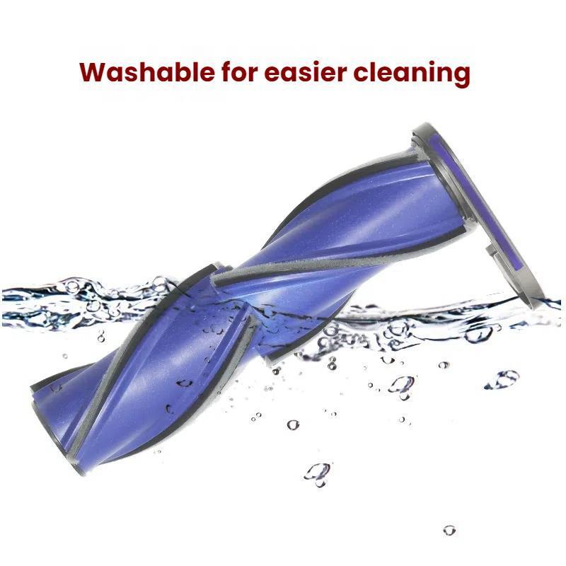 Anti Entanglement Brush Head For V7 / V8 / V10 / V11 / V15 Vacuums Green Light 6