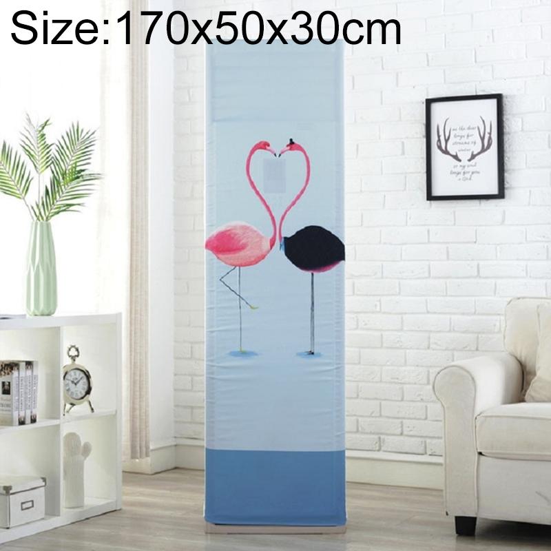 Flamingo Fabric Dust Cover for Vertical Cabinet Ac - 170x50x30cm - All-inclusive