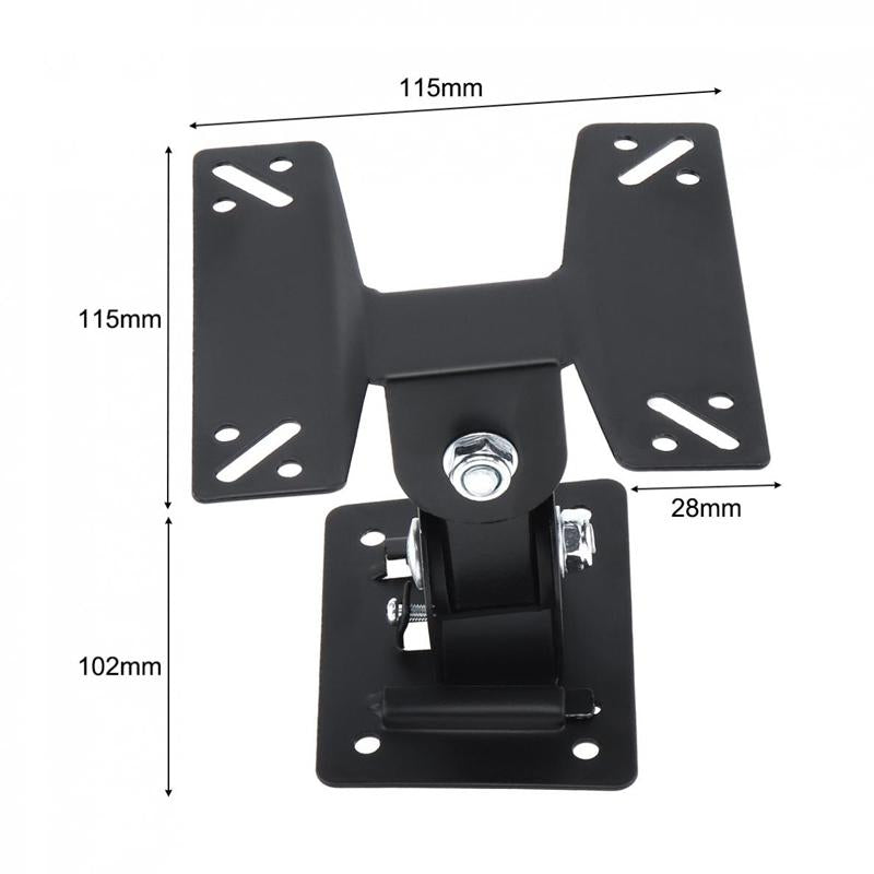 Universal 14-24 Tv Wall Mount Bracket - 180 Degree Rotation 4