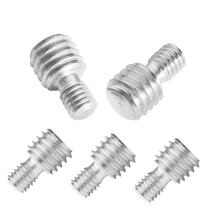 2-Pack M6 To 3 / 8 Camera Screw Adapters 5