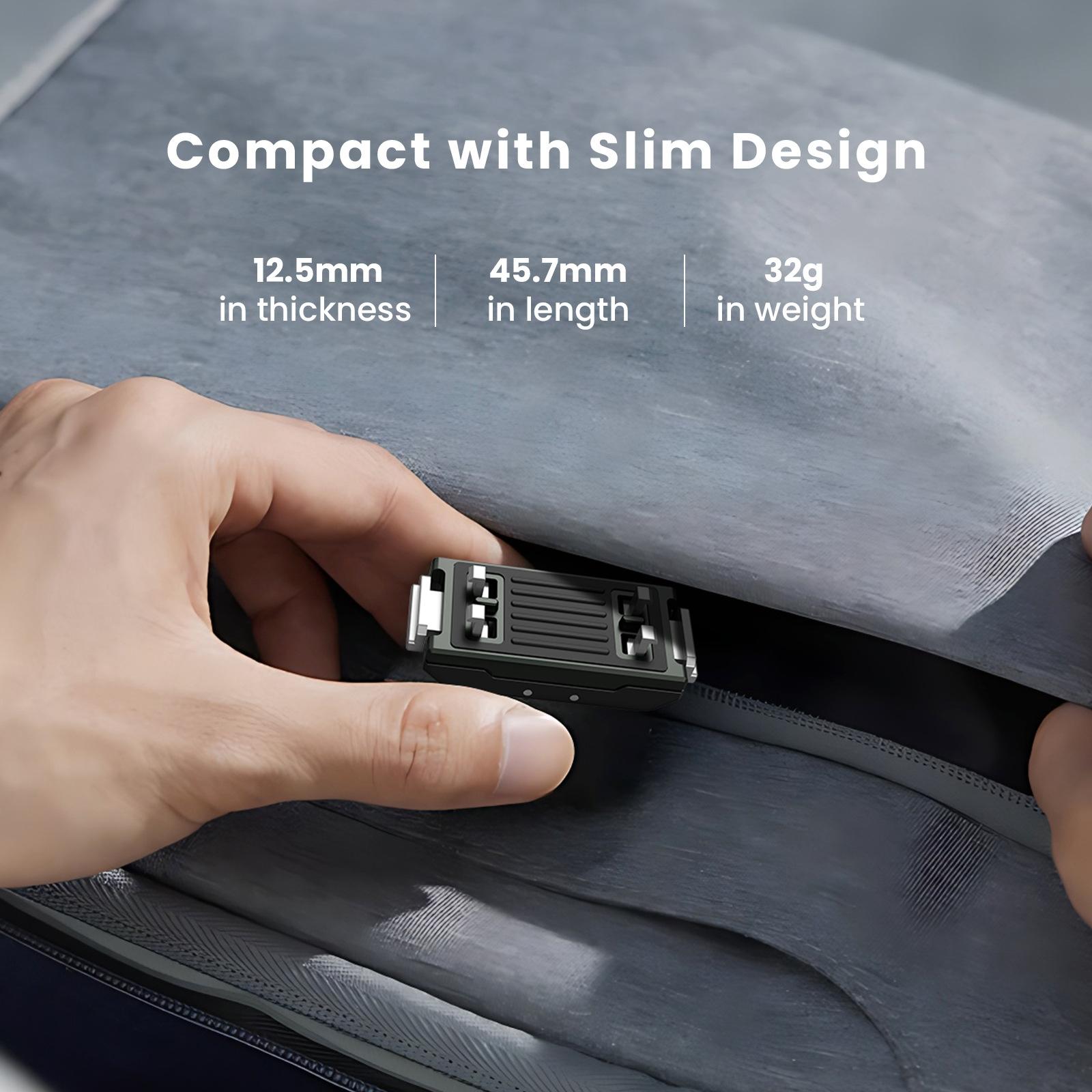 Amagisn Magnetic Quick Release for Insta360 Ace Pro Sports Camera 4