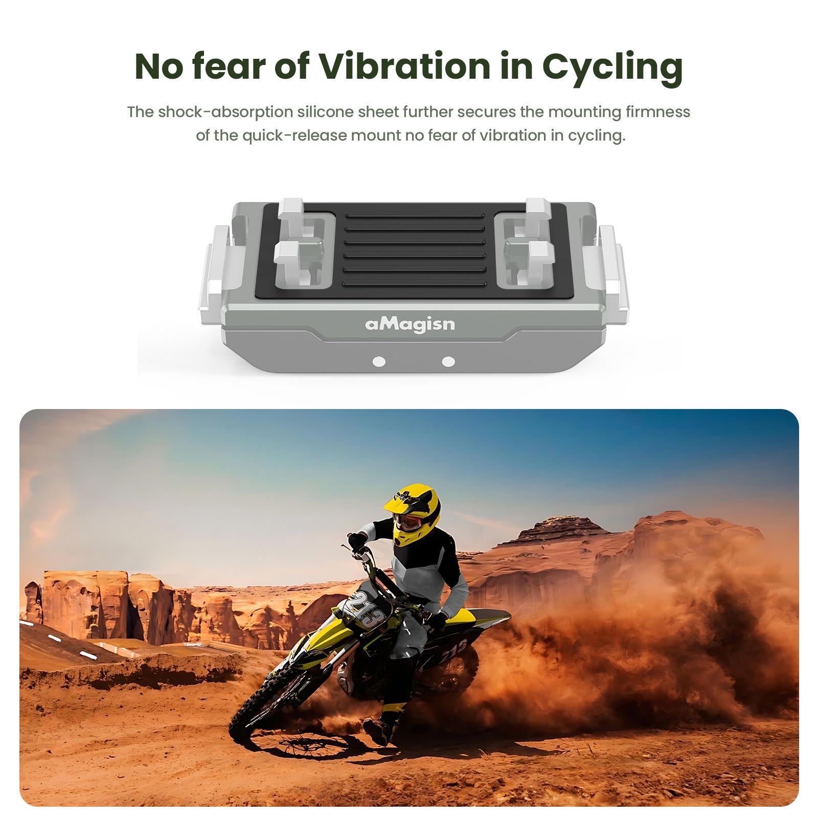 Amagisn Magnetic Quick Release for Insta360 Ace Pro Sports Camera 11
