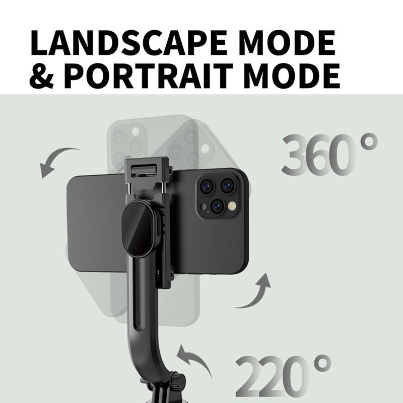 Bluetooth Remote Selfie Stick with Tripod Phone Holder 4