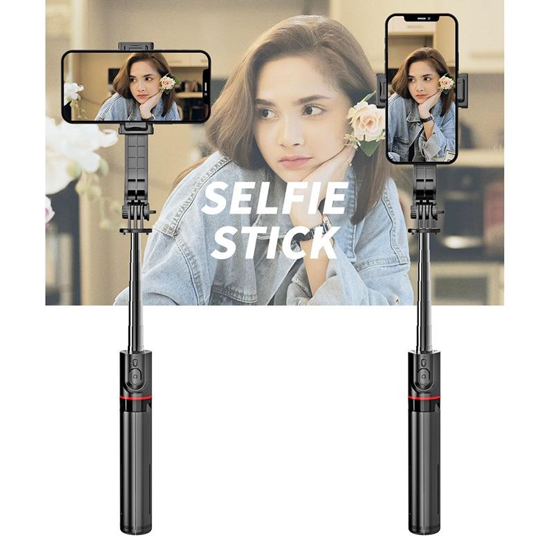 Bluetooth Remote Selfie Stick with Tripod Phone Holder 5