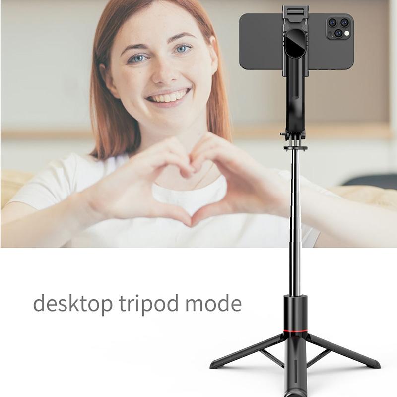 Bluetooth Remote Selfie Stick with Tripod Phone Holder 6