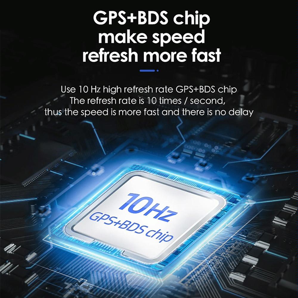 3.5 Inch Car Gps Hud Display Speed Time Distance 12