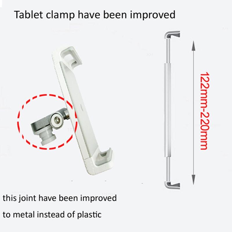 Versatile Rotating Stand for 10-16 Laptops and 4.7-12.9 Tablets - Adjustable Height 4