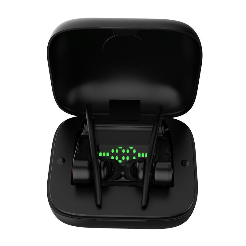Wireless Sports Bluetooth Earphones with Charging Box - Q83 3