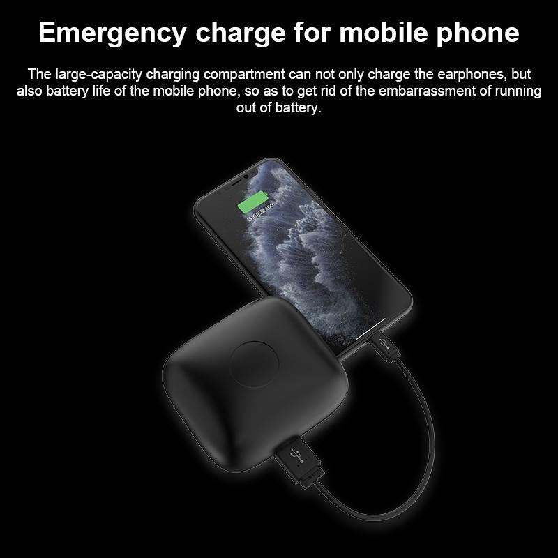 Wireless Sports Bluetooth Earphones with Charging Box - Q83 11