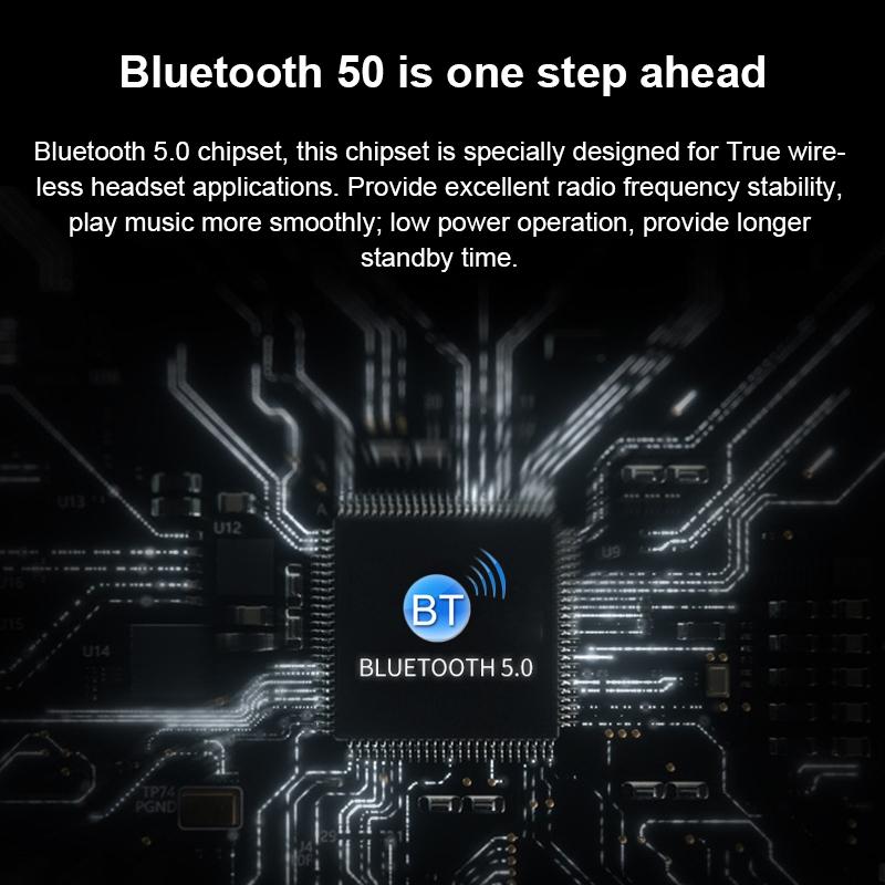 Wireless Sports Bluetooth Earphones with Charging Box - Q83 12
