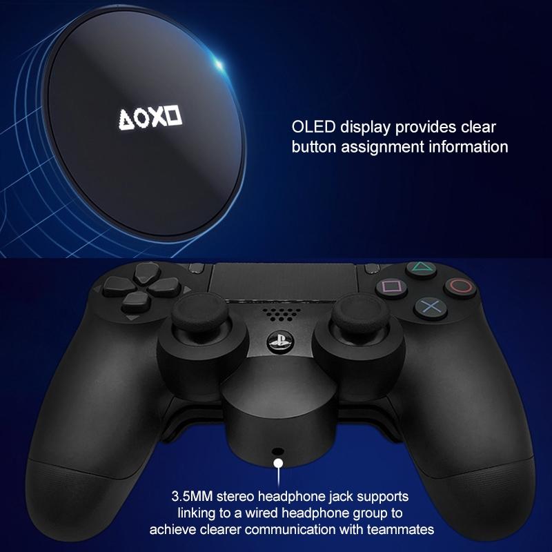 Ps4 Rear Extension Unit with Additional Buttons 9