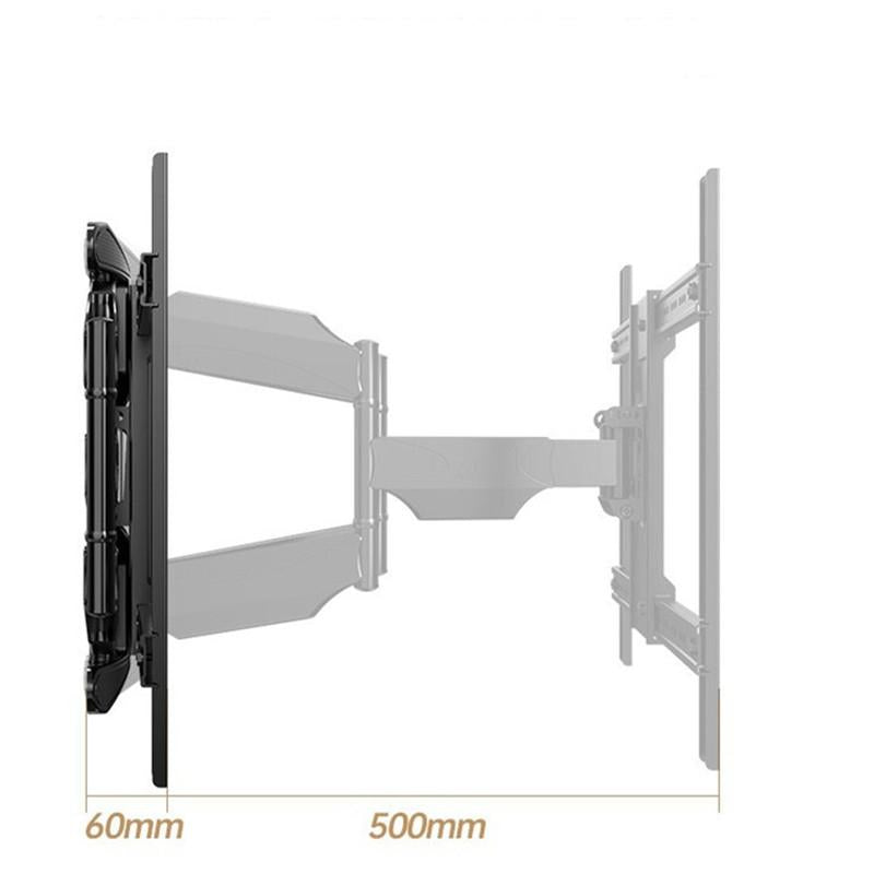 Universal Tv Wall Mount for 45-75 Led / Lcd / Oled - Fits All Sizes 4