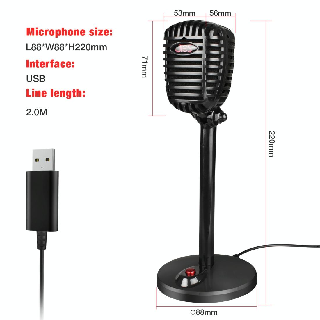 2.2M Usb Voice Chat Microphone - 360 Degree Rotatable For Video Conferencing 3