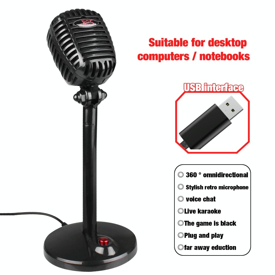 2.2M Usb Voice Chat Microphone - 360 Degree Rotatable For Video Conferencing 4