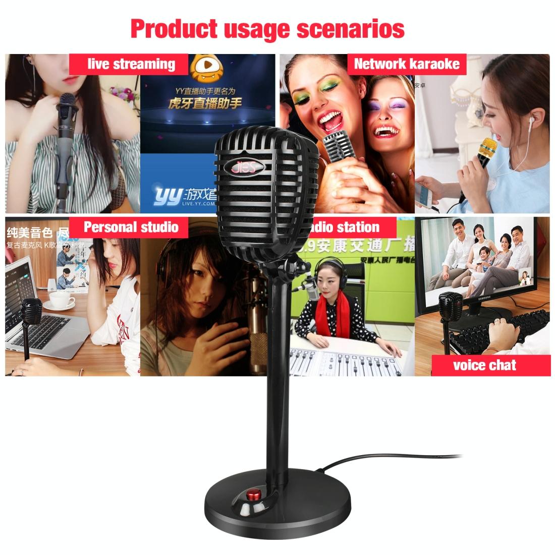 2.2M Usb Voice Chat Microphone - 360 Degree Rotatable For Video Conferencing 5
