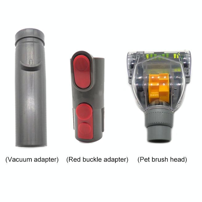 3-in-1 Anti-mite Suction Head Kit for Dyson V6 / V7 / V8 / V10 3