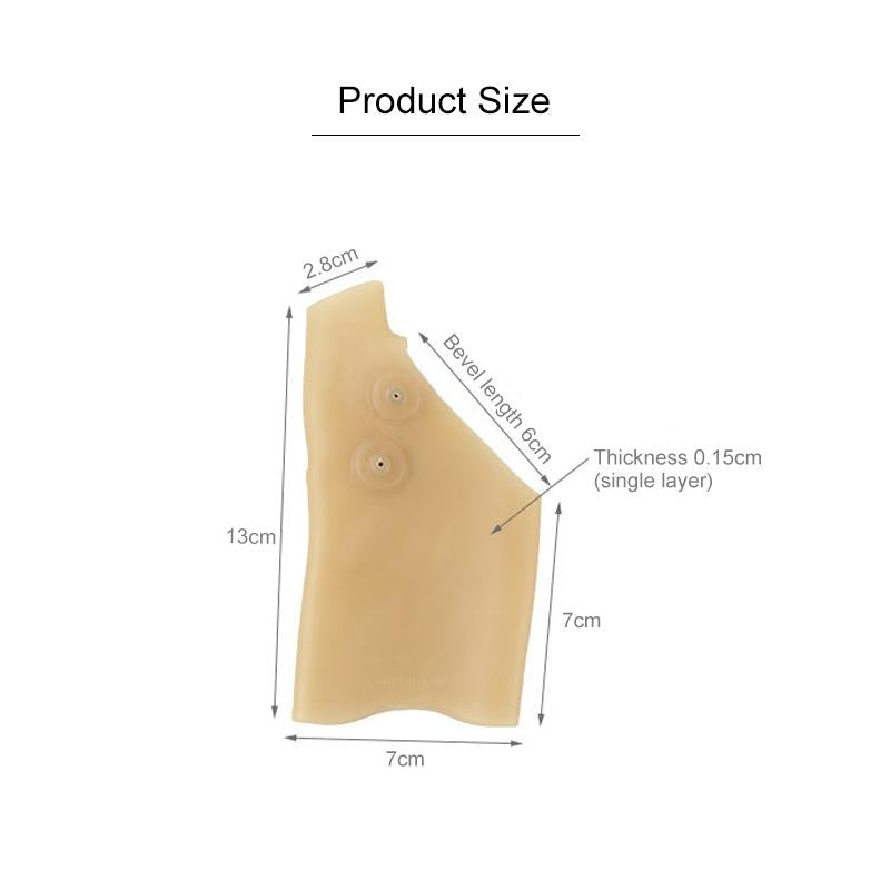 Silicone Wrist Massage Gloves For Keyboard Hand Care 6