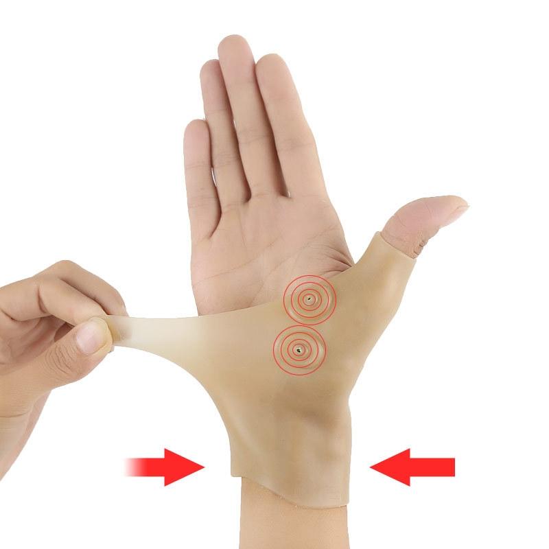 Silicone Wrist Massage Gloves For Keyboard Hand Care 9