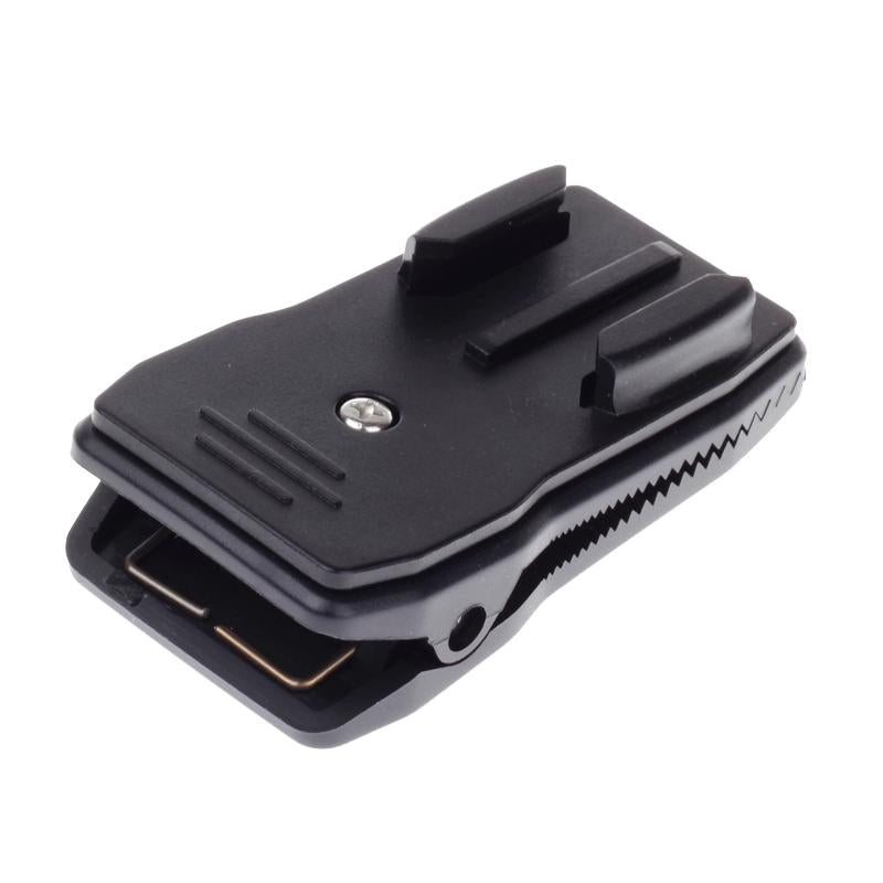 360 Degree Hat Clip Mount for Xiaomi Yi Sport Camera - Fast & Easy 4
