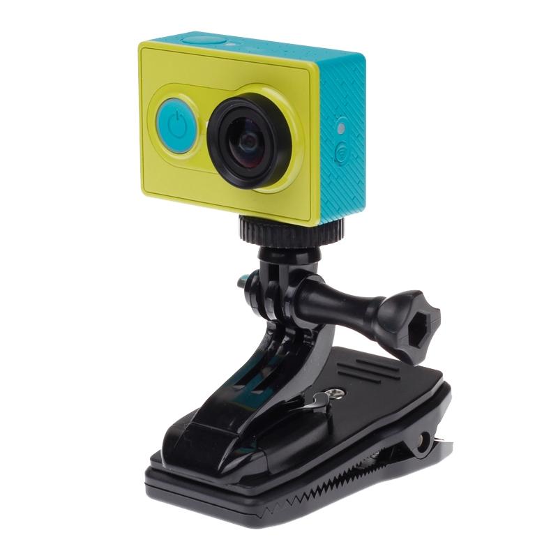 360 Degree Hat Clip Mount for Xiaomi Yi Sport Camera - Fast & Easy 7