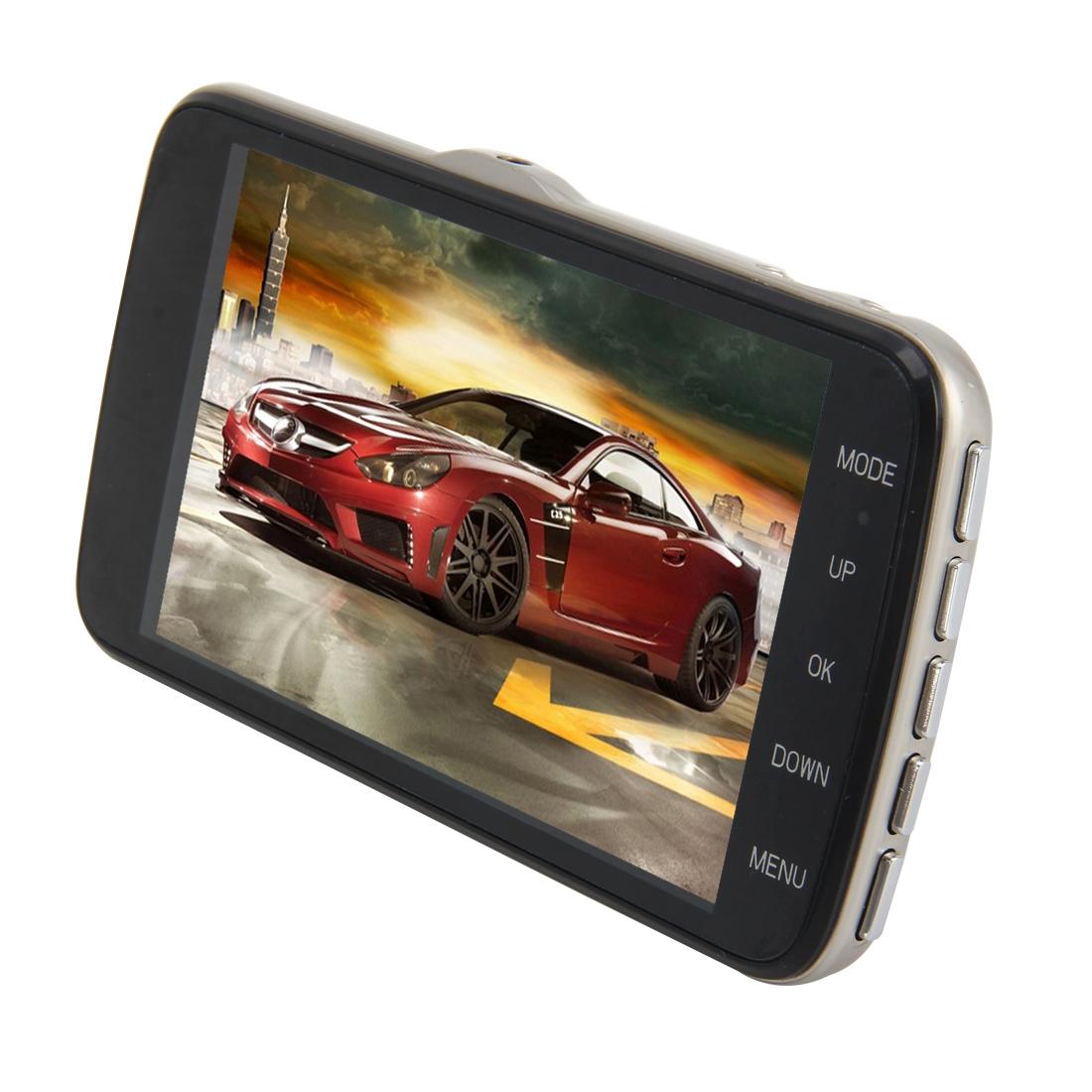 4 Hd Car Recorder with F2.0 Camera - Hd Display Video Recording 3