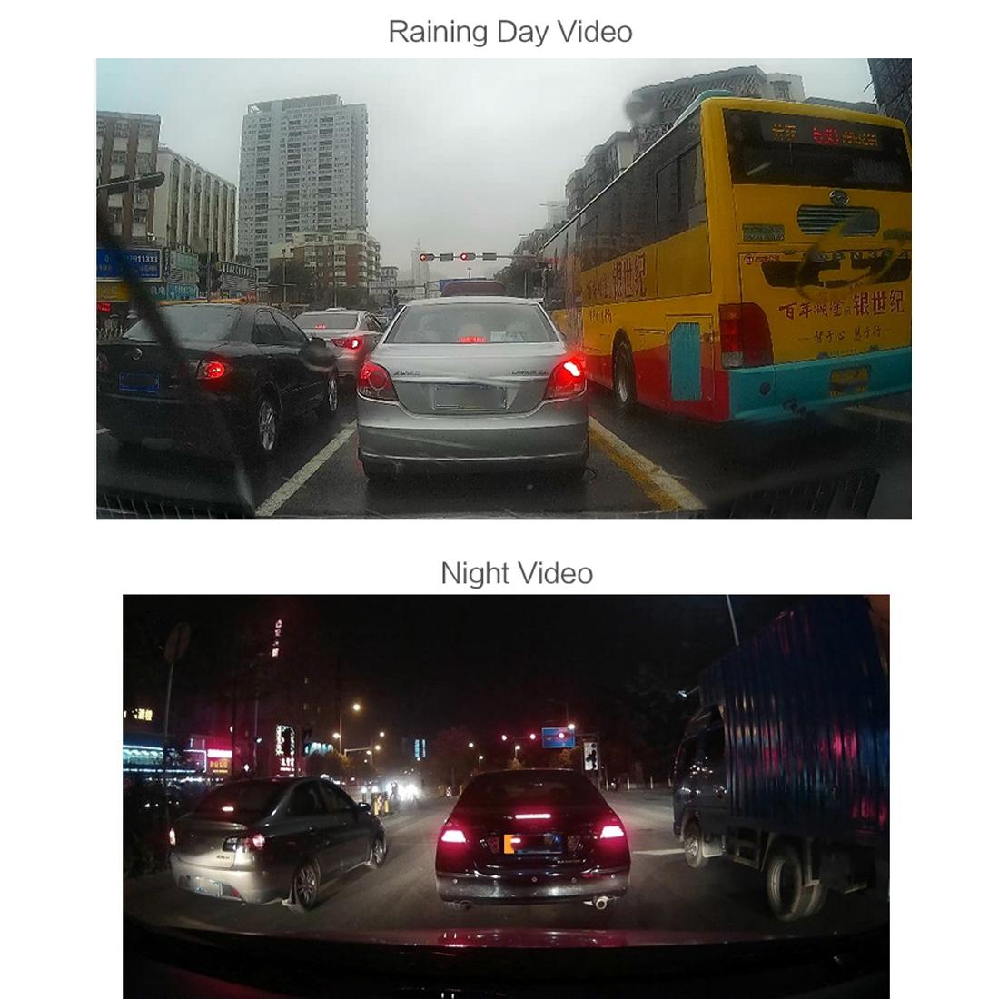 4 Hd Car Recorder with F2.0 Camera - Hd Display Video Recording 5