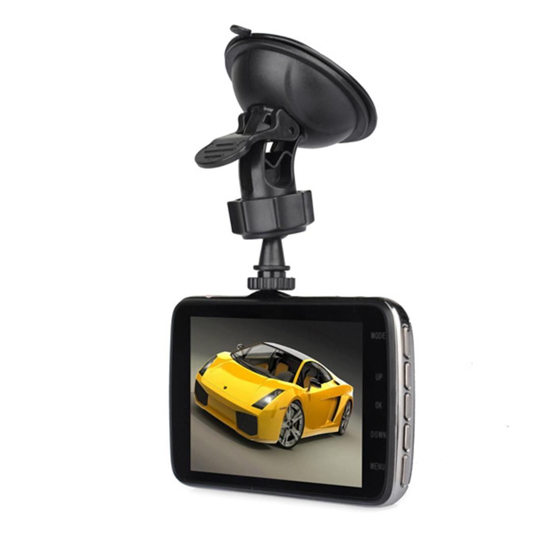 4 Hd Car Recorder with F2.0 Camera - Hd Display Video Recording 6