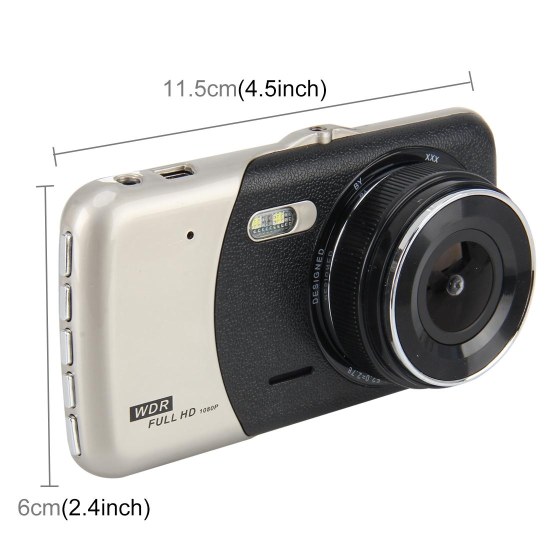 4 Hd Car Recorder with F2.0 Camera - Hd Display Video Recording 7